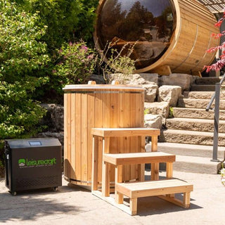 Leisurecraft – The Arctic Plunge Tub - The Sauna Place