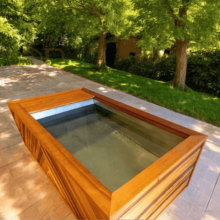 Cedro Sauna™ Cold Plunge - American made luxury - The Sauna Place