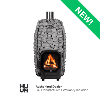 HUUM HIVE Flow LS Wood-Burning Sauna Stove - The Sauna Place