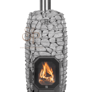 HUUM HIVE Flow Mini Wood-Burning Sauna Stove - The Sauna Place