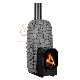 HUUM HIVE Flow Mini LS Wood-Burning Sauna Stove - The Sauna Place