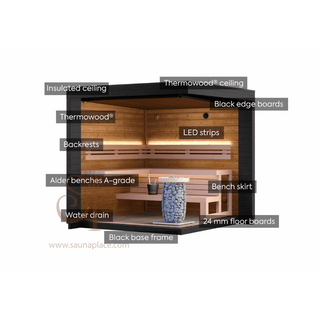 Heritage™ Lux Sienna - The Sauna Place