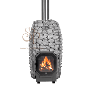 HUUM HIVE Flow Mini Wood-Burning Sauna Stove - The Sauna Place