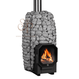 HUUM HIVE Flow Wood-Burning Sauna Stove - The Sauna Place