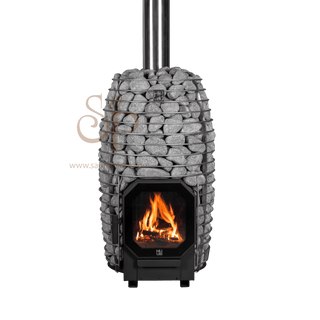 HUUM HIVE Flow Mini Wood-Burning Sauna Stove - The Sauna Place