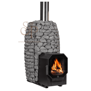 HUUM HIVE Flow LS Wood-Burning Sauna Stove - The Sauna Place