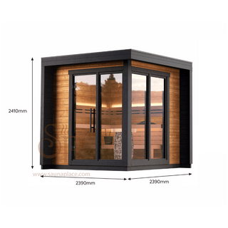 Heritage™ Lux Sienna - The Sauna Place