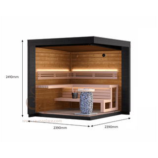 Heritage™ Lux Sienna - The Sauna Place